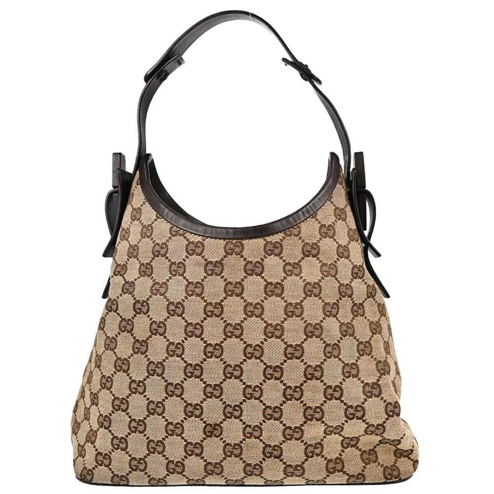 Gucci Flap Card Case Apple Print GG Coated Canvas None